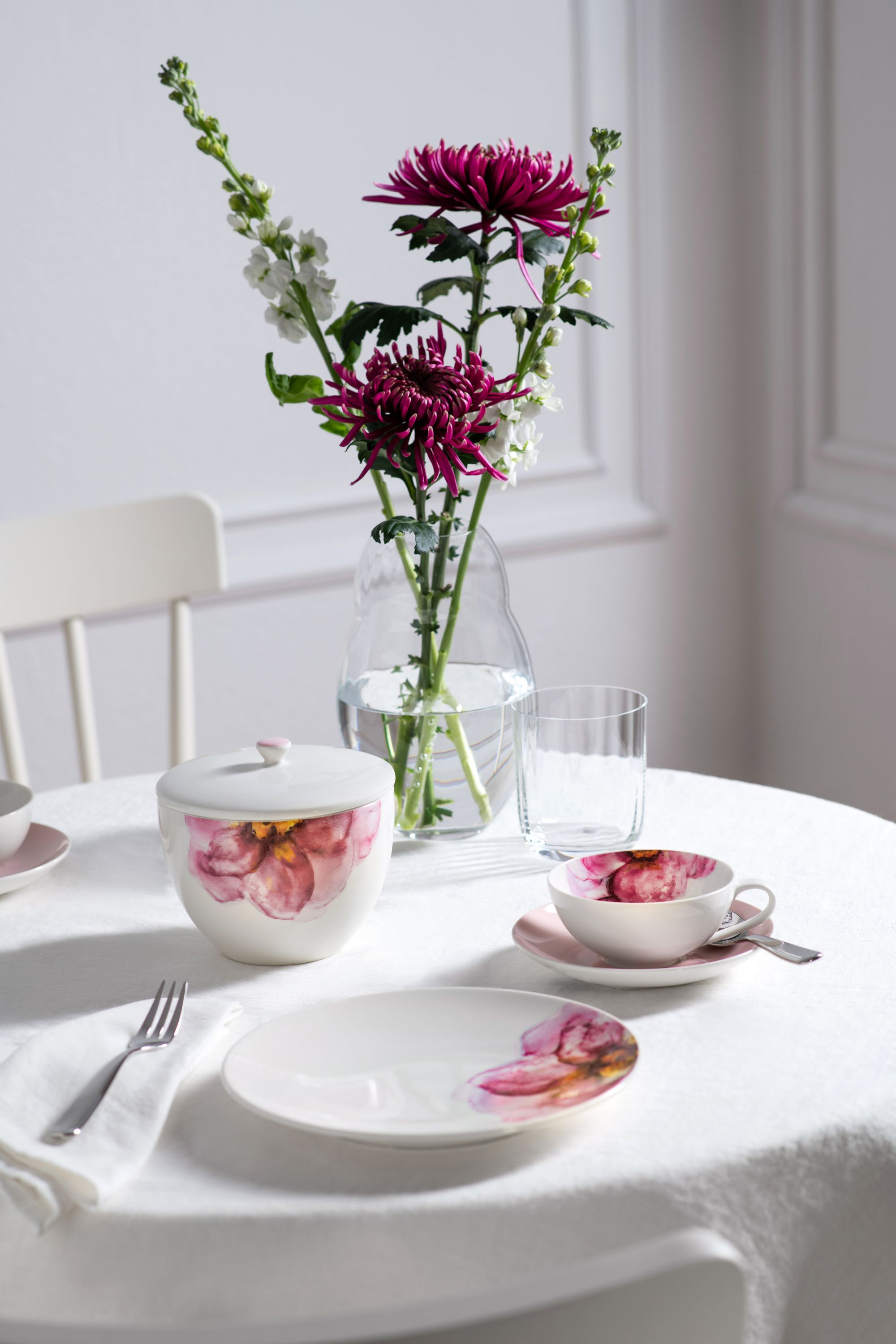 Villeroy & Boch Rose Garden Teeobertasse 110 ml - Produktbild 9