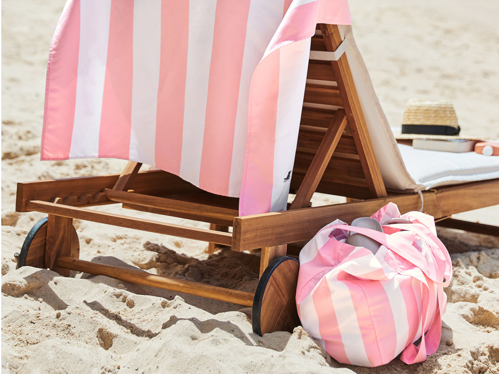 Dock & Bay Strandtasche faltbar Malibu Pink - Produktbild 5