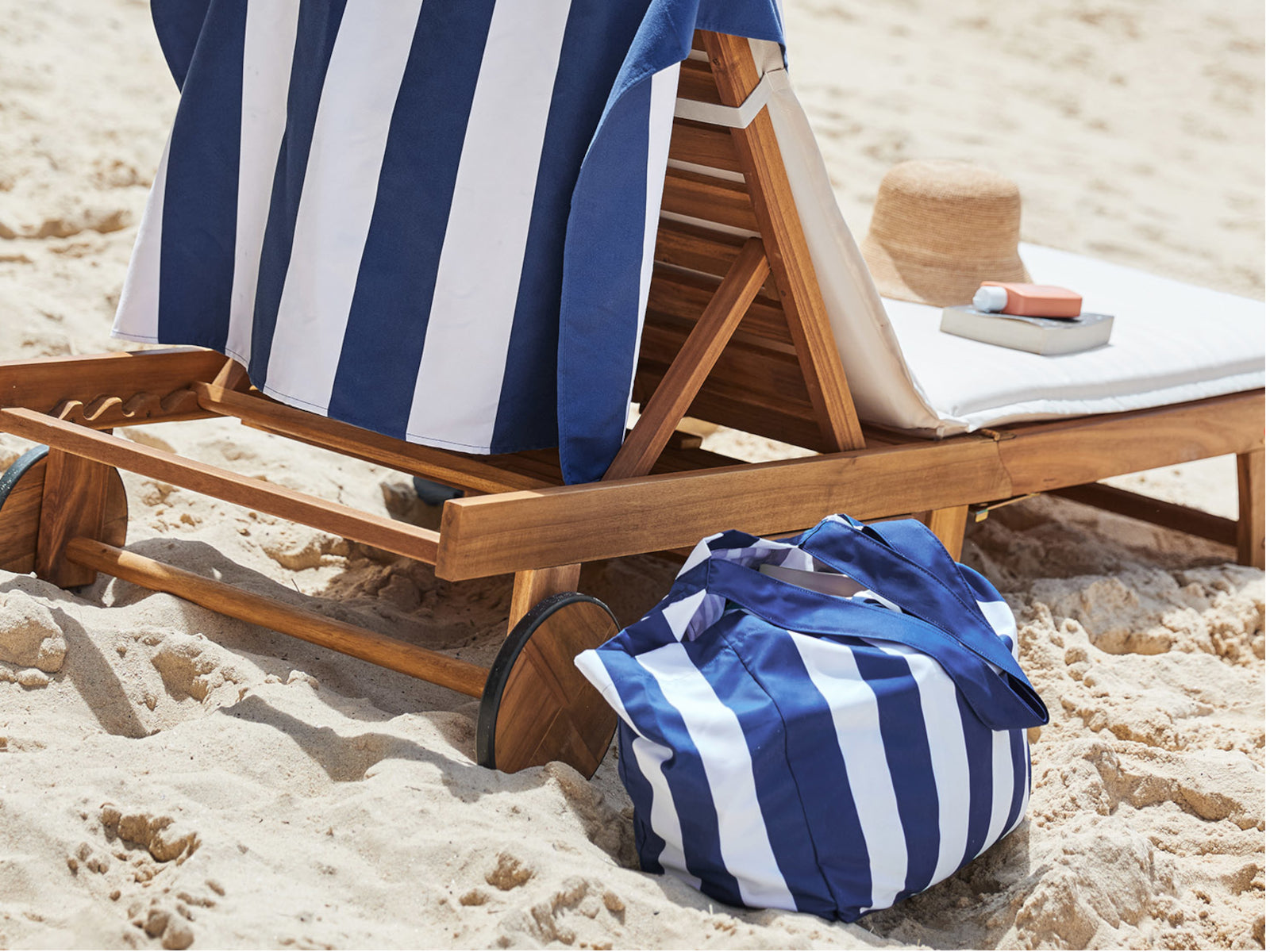 Dock & Bay Strandtasche faltbar Whitsunday Blue - Produktbild 7