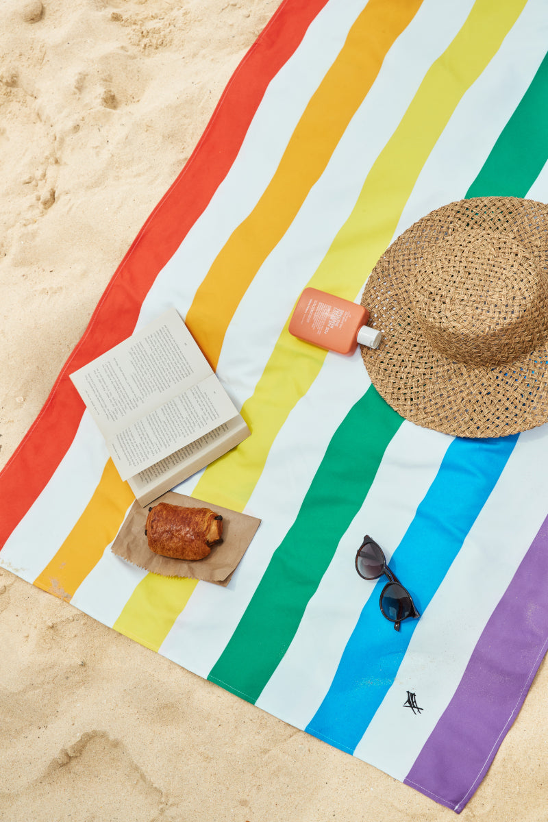 Dock & Bay Beach Towel L Rainbow Skies 160x90cm - Produktbild 7