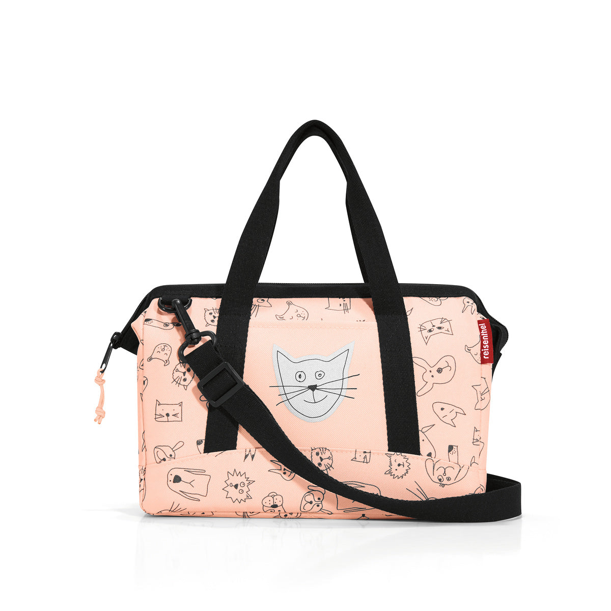 reisenthel allrounder XS kids cats and dogs rose - Produktbild 2