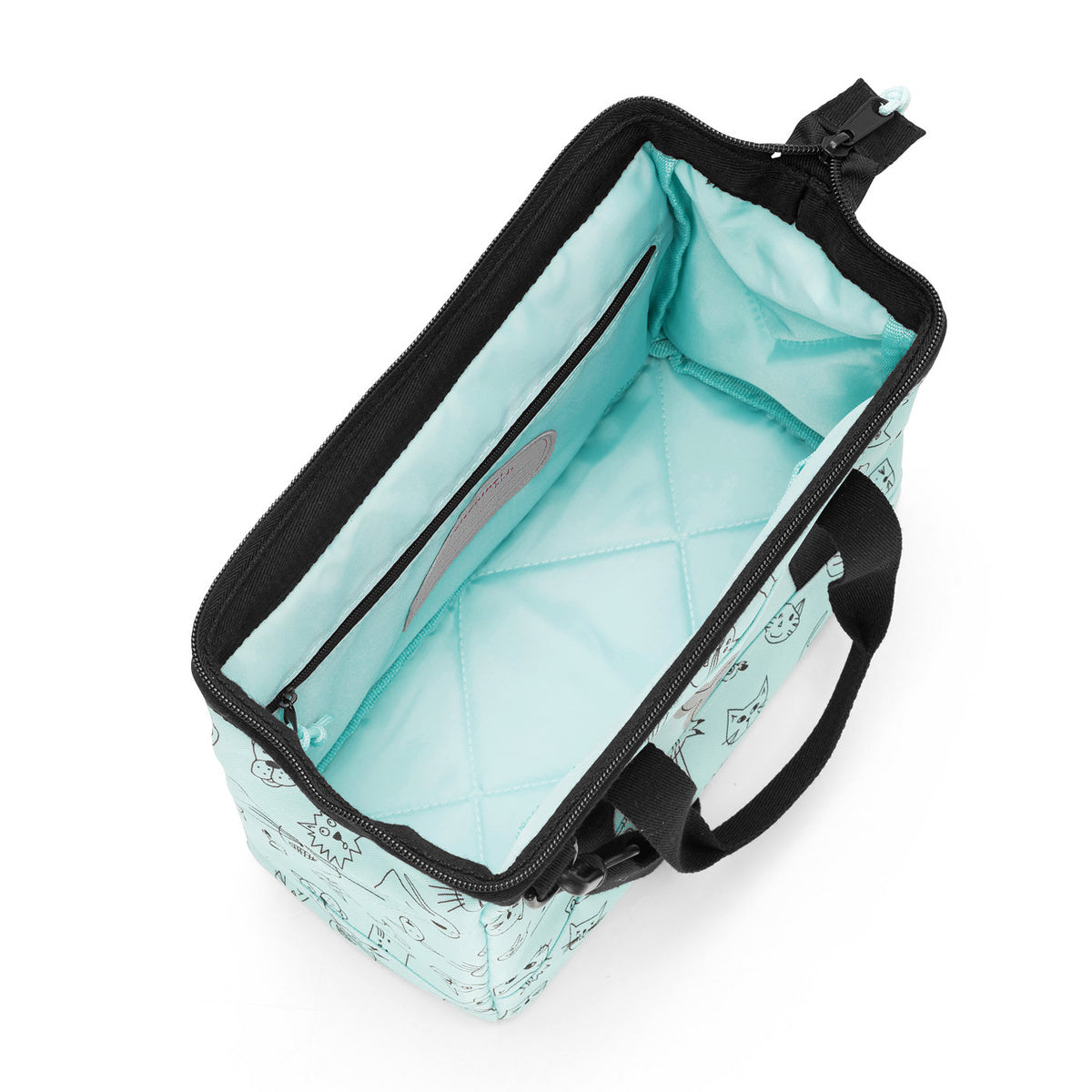 reisenthel allrounder XS kids cats and dogs mint - Produktbild 3
