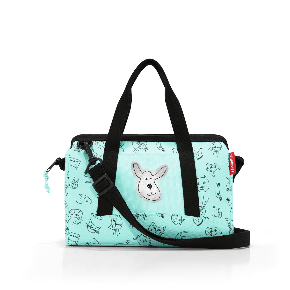 reisenthel allrounder XS kids cats and dogs mint - Produktbild 2