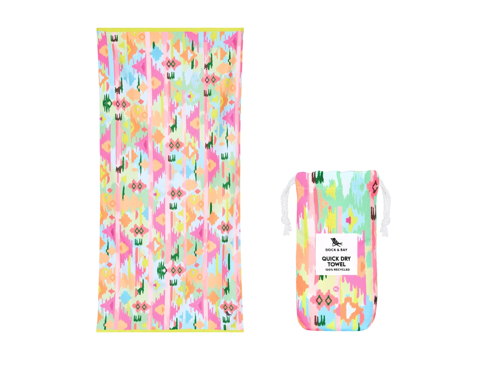 Dock & Bay Beach Towel XL Ibiza Glow 200x90cm - Produktbild 2