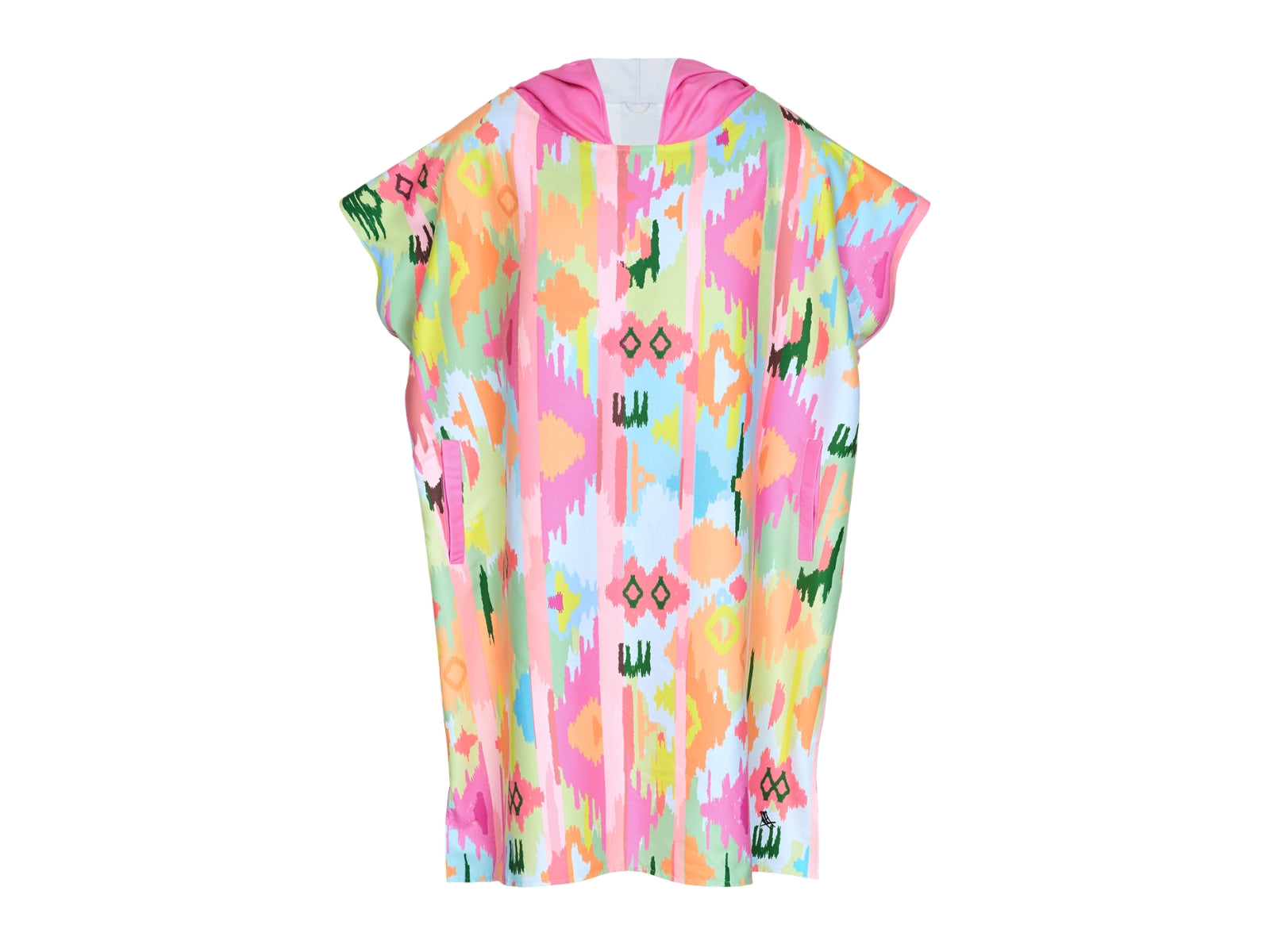 Dock & Bay Erwachsenen-Badeponcho M Ibiza Glow 99x70cm - Produktbild 4