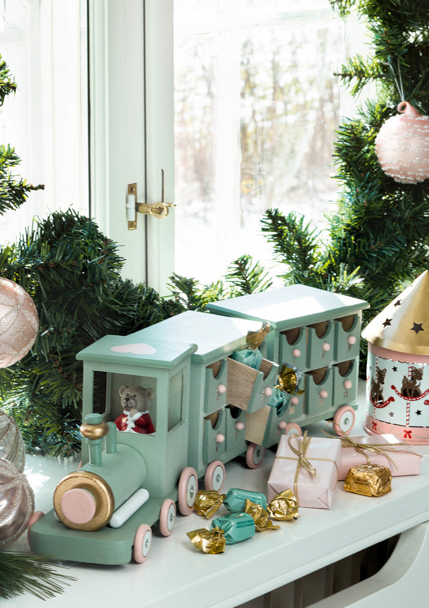 Greengate Xmas letter Fussmatte white 40x60cm - Produktbild 4