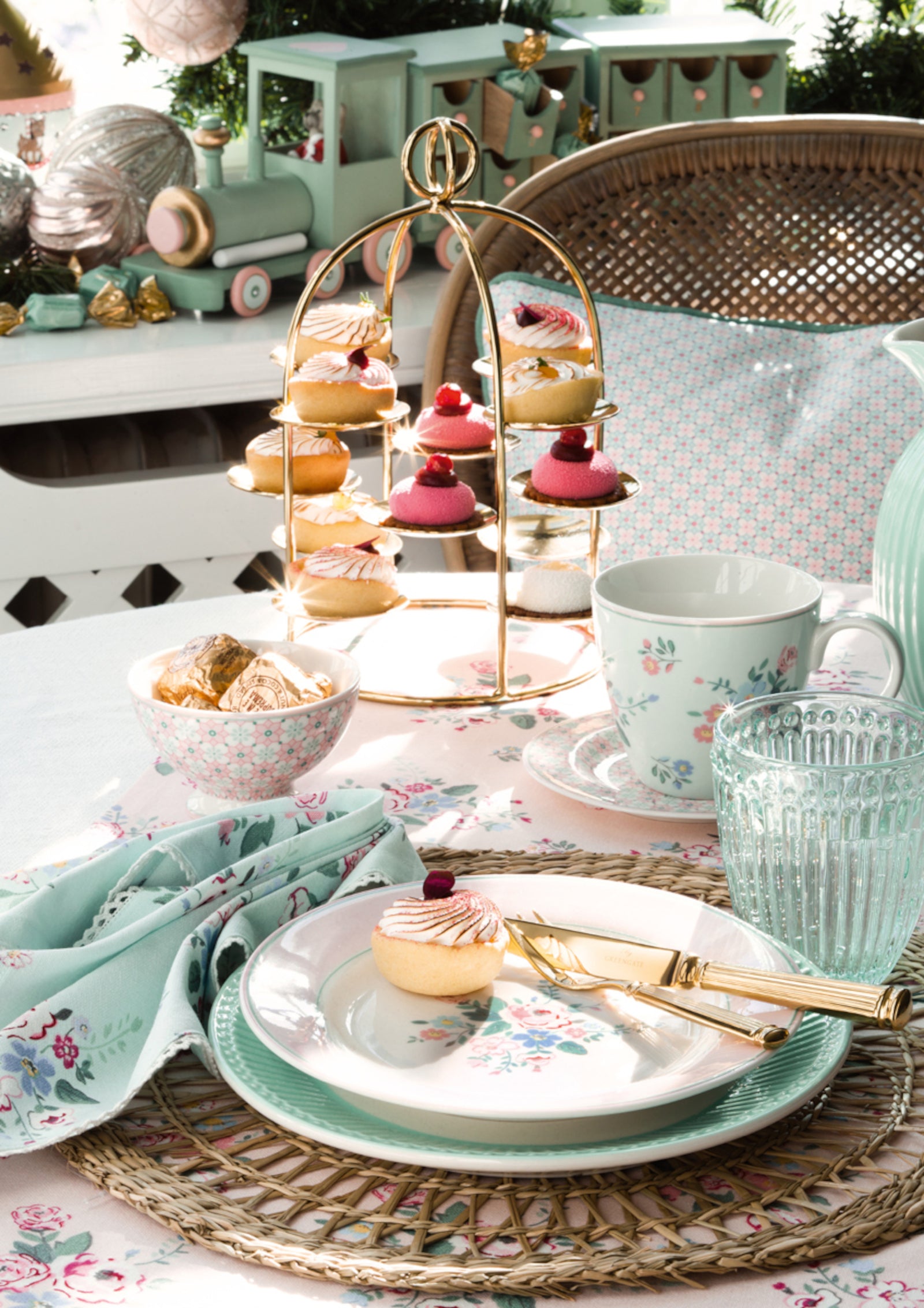 Greengate Buttermesser Gold 4er-Set - Produktbild 2
