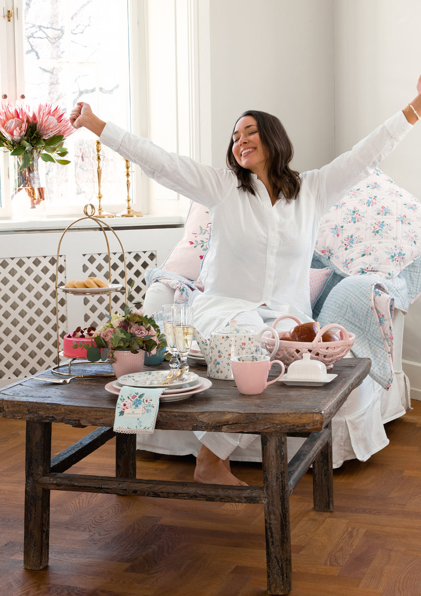 Greengate Gwen Milchkännchen pale pink 0,2l - Produktbild 2