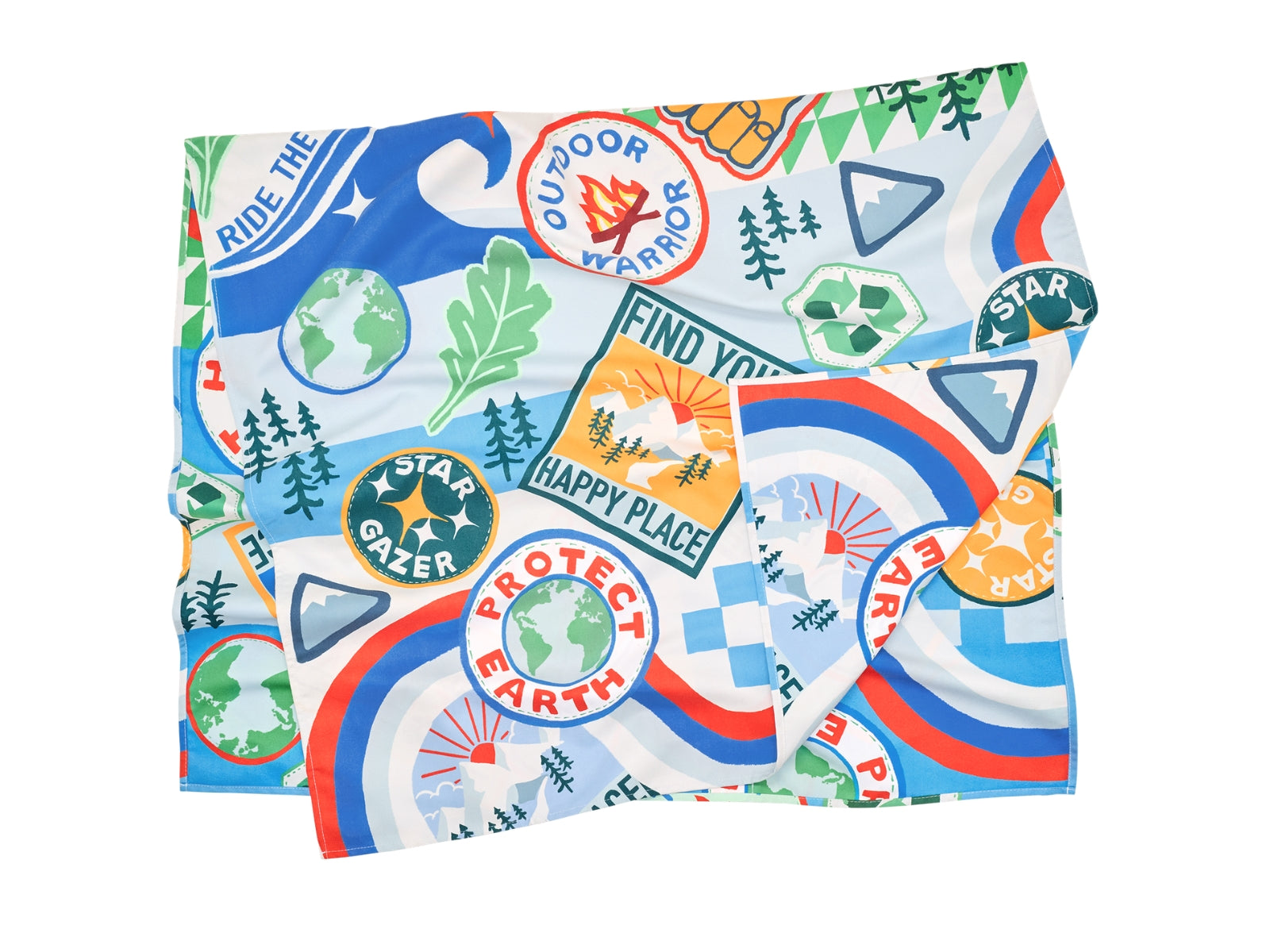 Dock & Bay Kids Beach Towel L Into the Wild 160x90cm - Produktbild 6