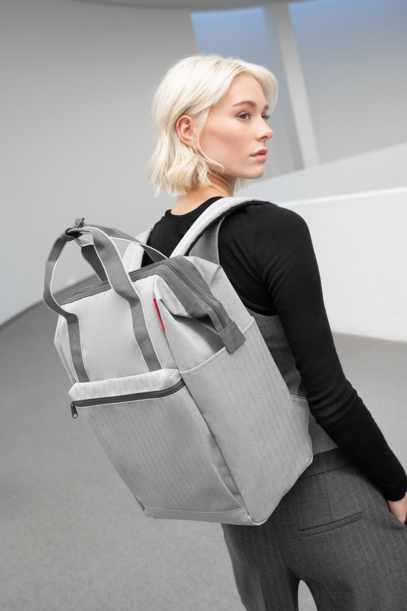 reisenthel allrounder R large herringbone grey - Produktbild 4