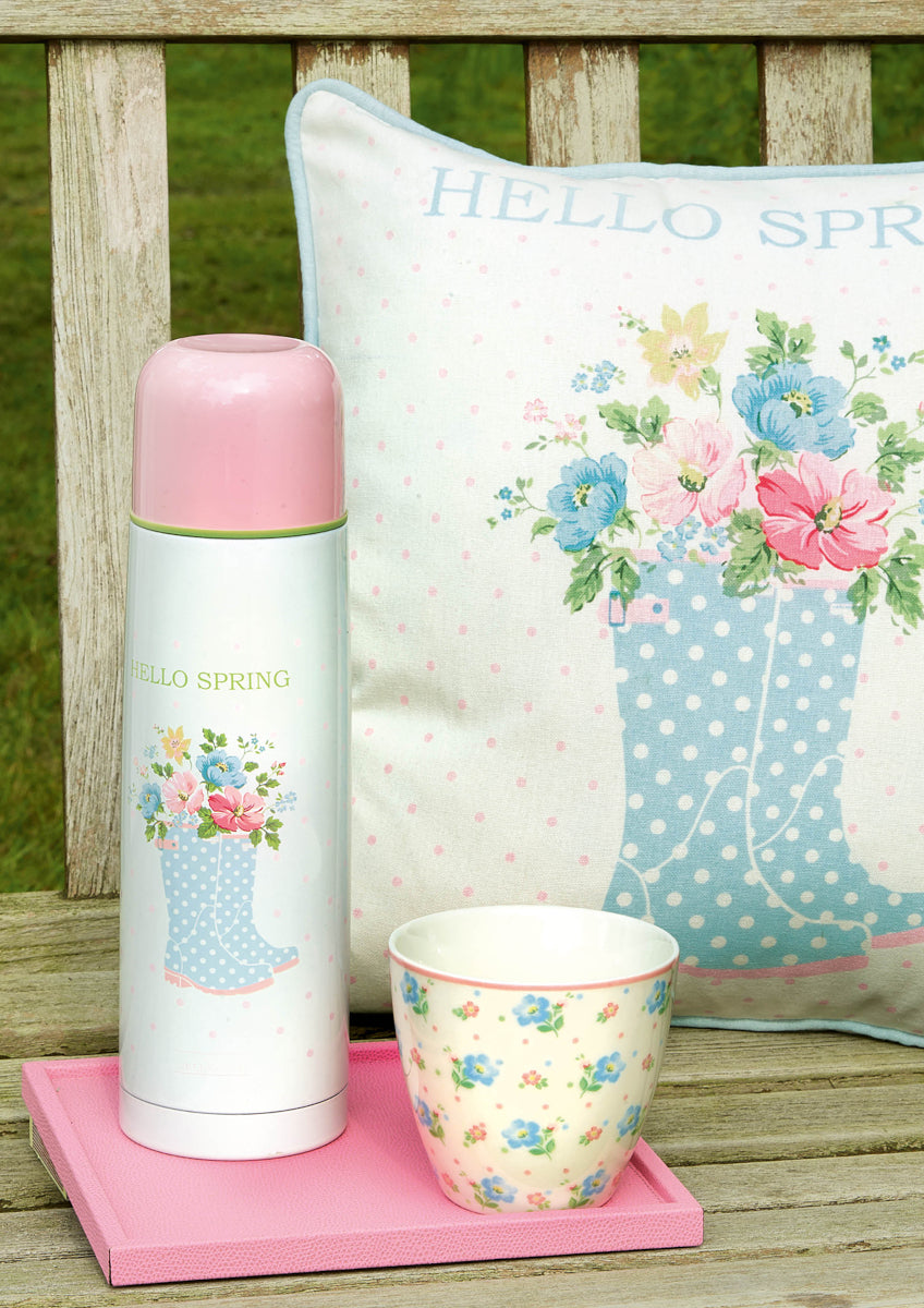 Greengate Josefina Geschirrtuch white 70x50cm - Produktbild 3