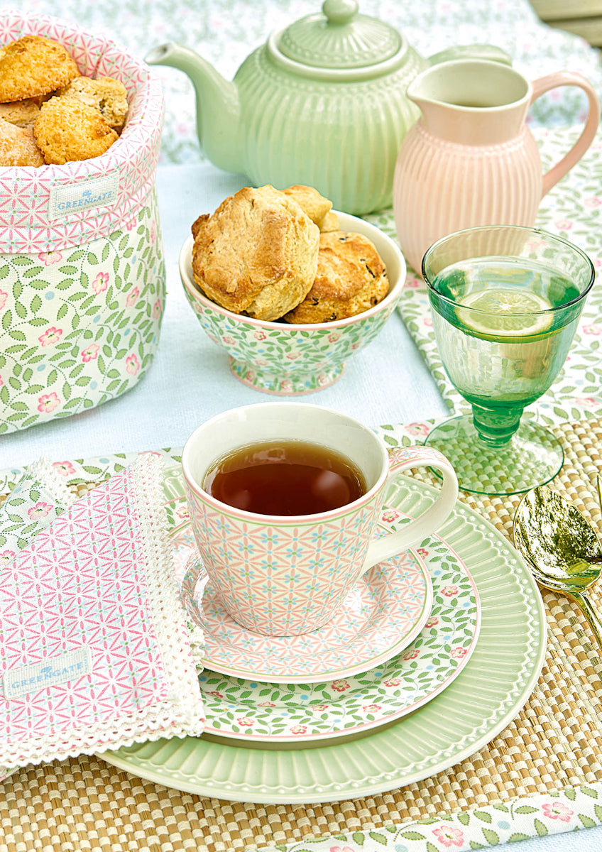 Greengate Lotta mini Latte Cup white 0,13l - Produktbild 2