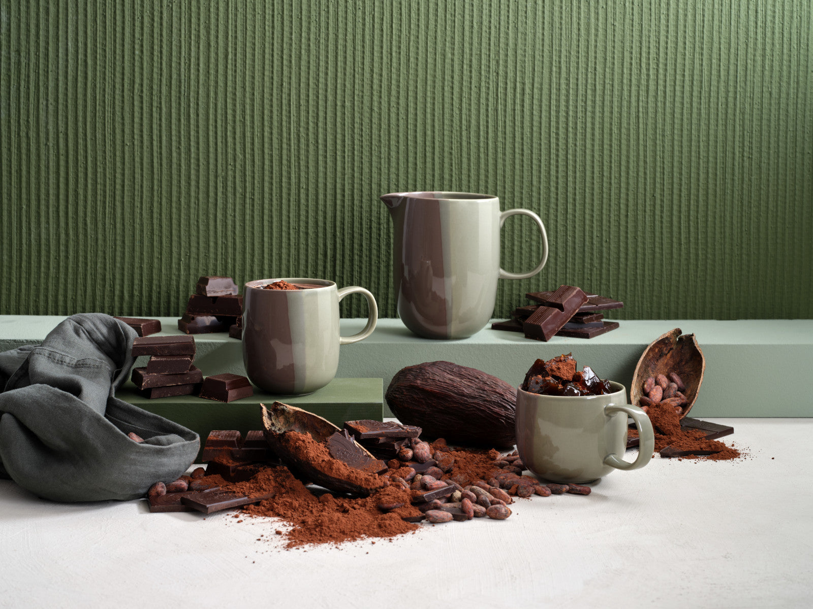 ASA joy cocoa Espressotasse pistachio 0,09l - Produktbild 2
