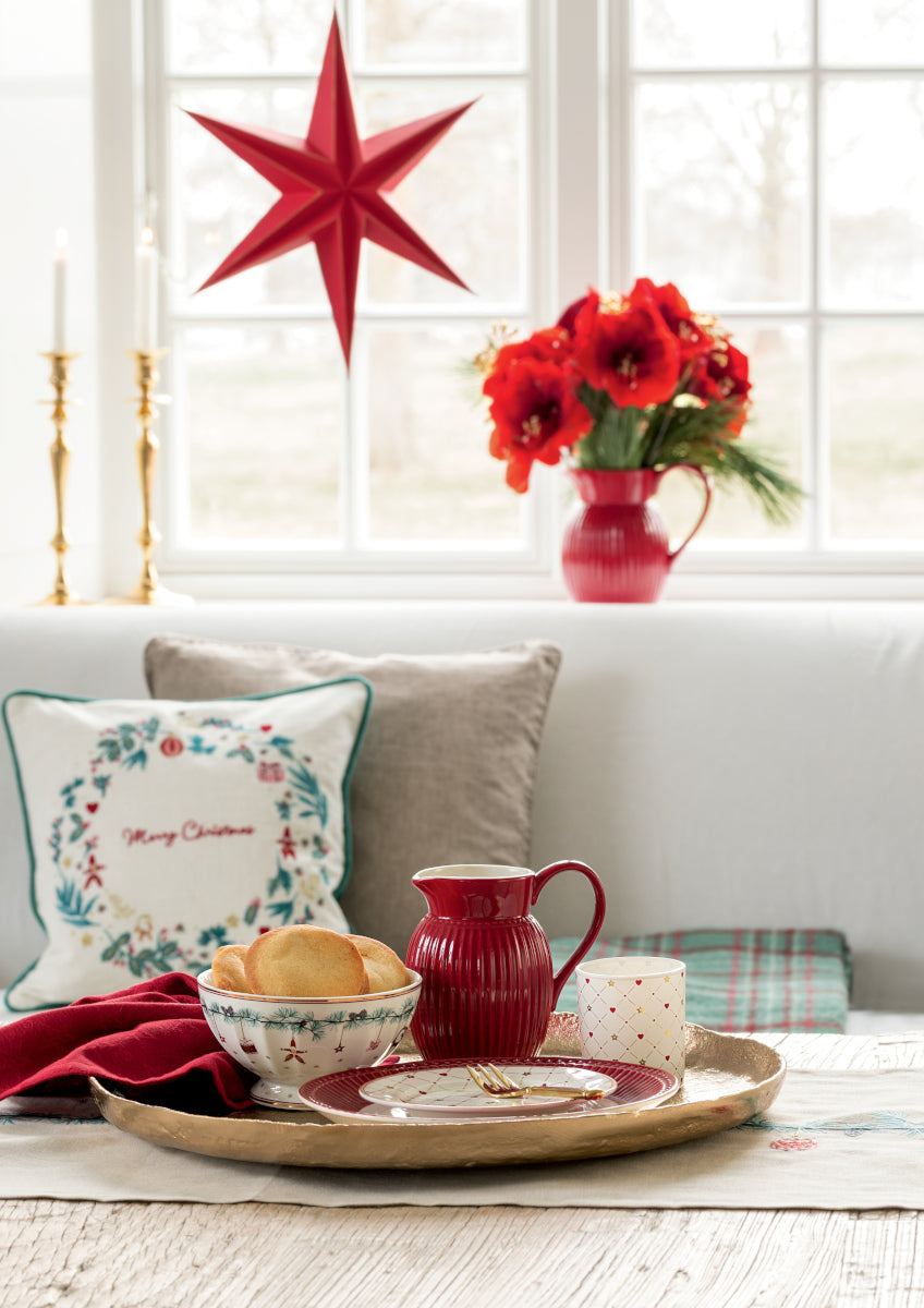 Greengate Juana French Bowl xlarge white 13,5cm - Produktbild 2