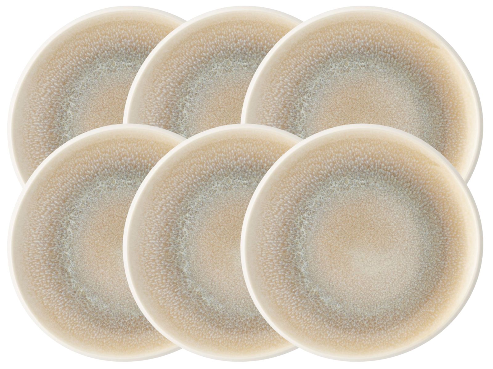 Rosenthal Junto Dune Teller flach 16 cm Set6