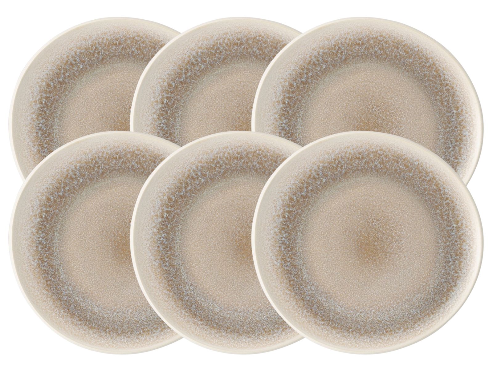 Rosenthal Junto Dune Teller flach 22 cm Set6
