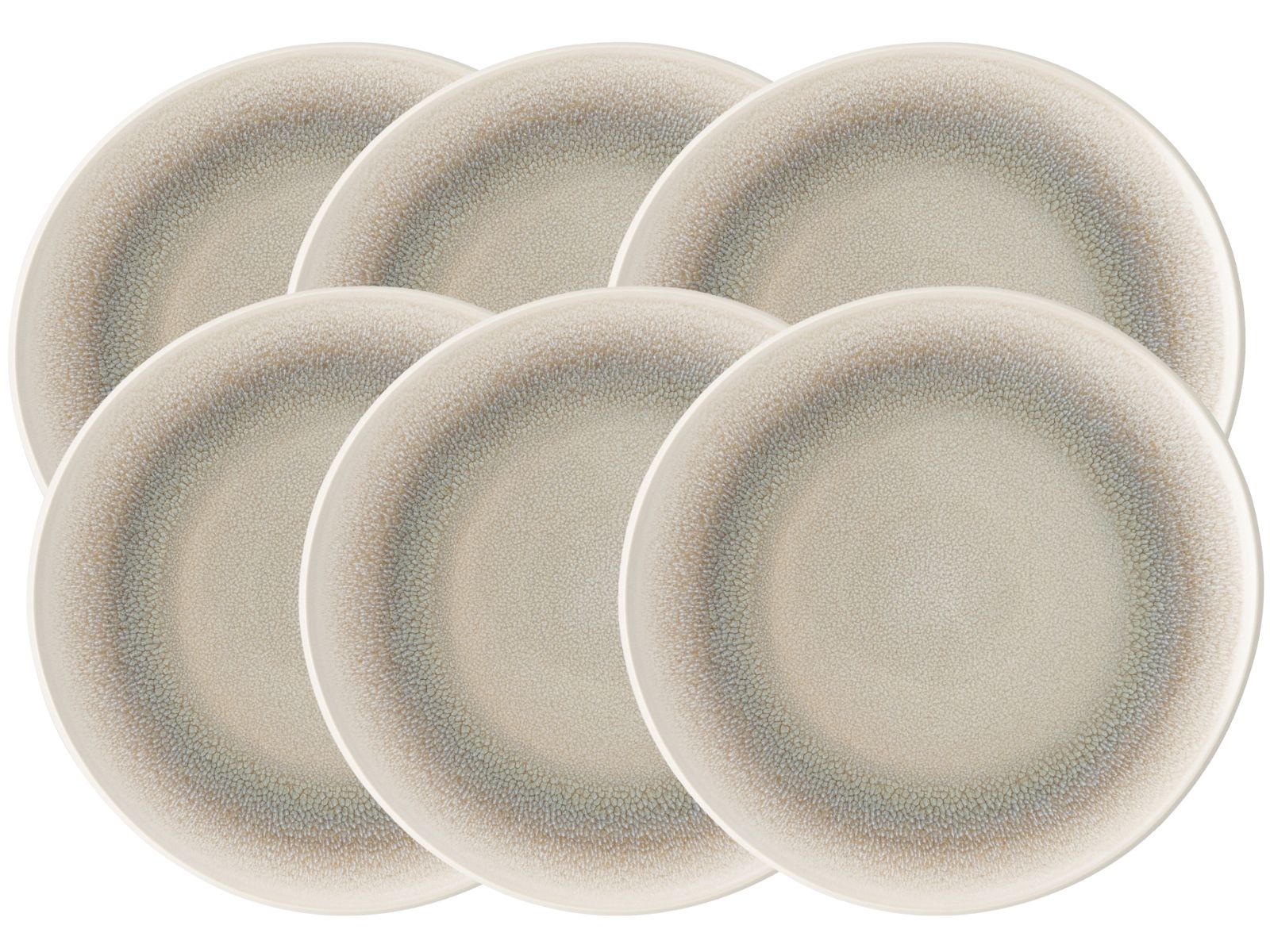 Rosenthal Junto Dune Teller flach 27 cm Set6