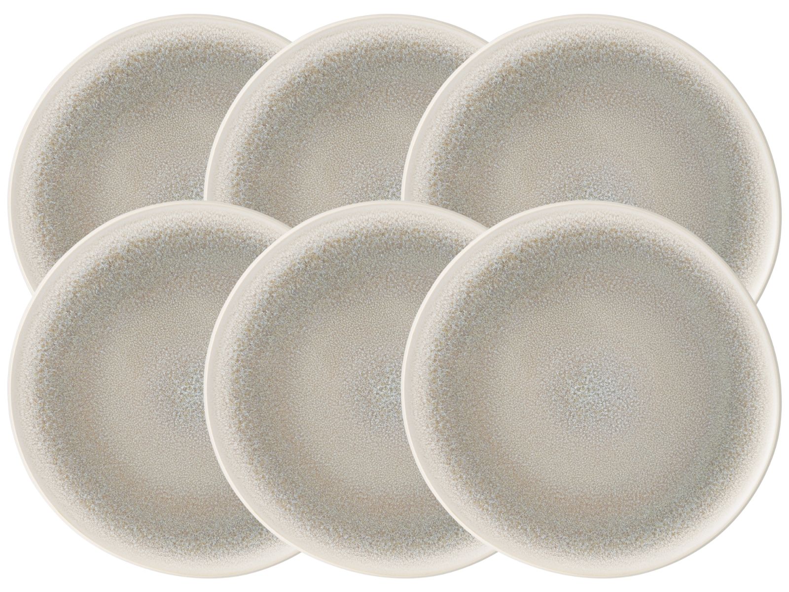 Rosenthal Junto Dune Teller flach 30 cm Set6