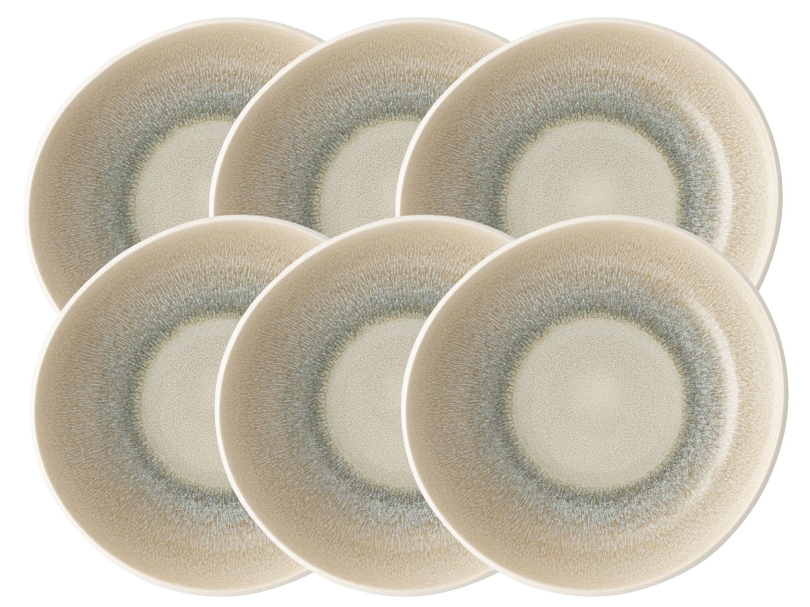Rosenthal Junto Dune Teller tief 22 cm Set6