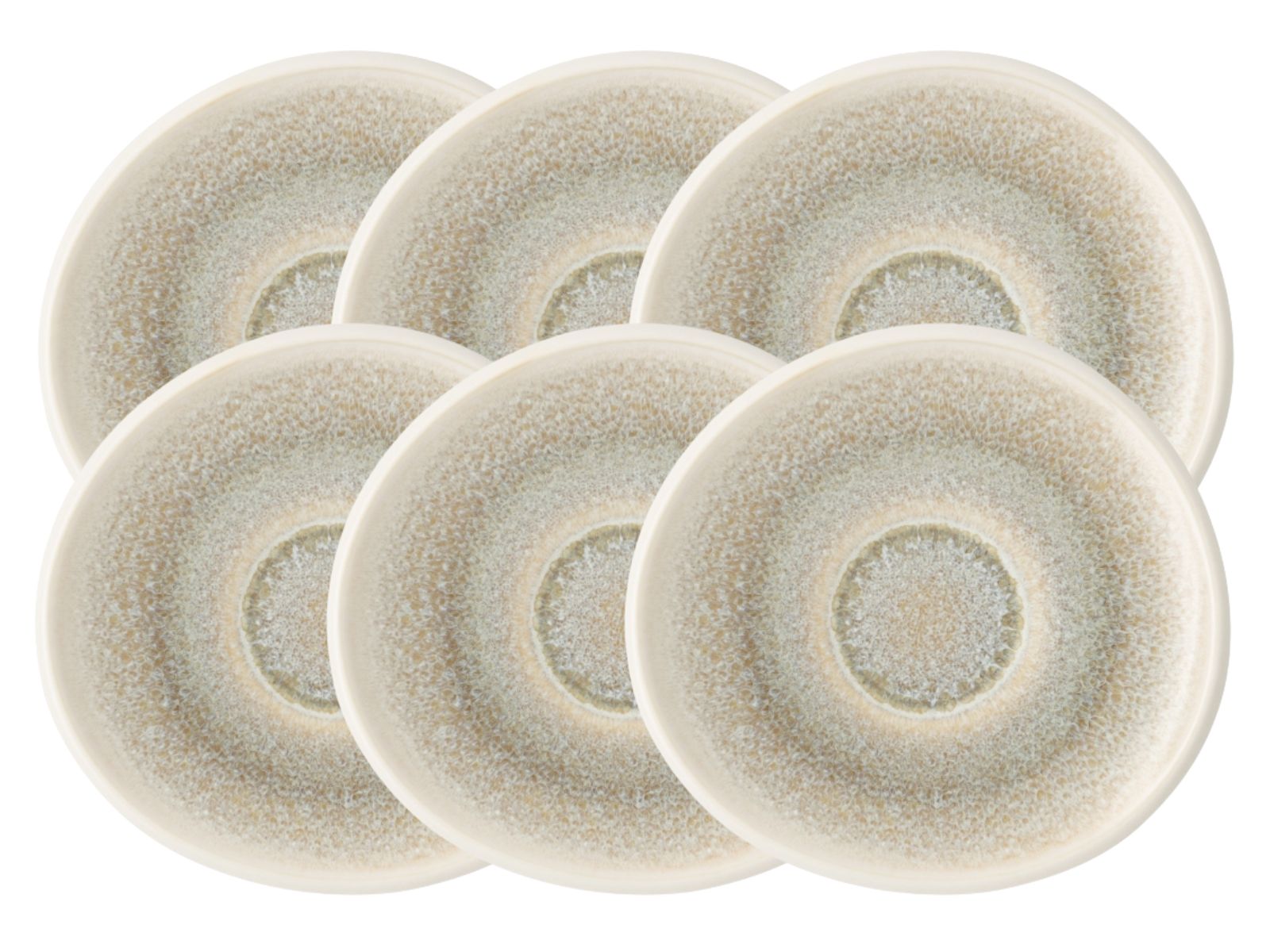 Rosenthal Junto Dune Kombi-Untertasse 15,5 cm Set6