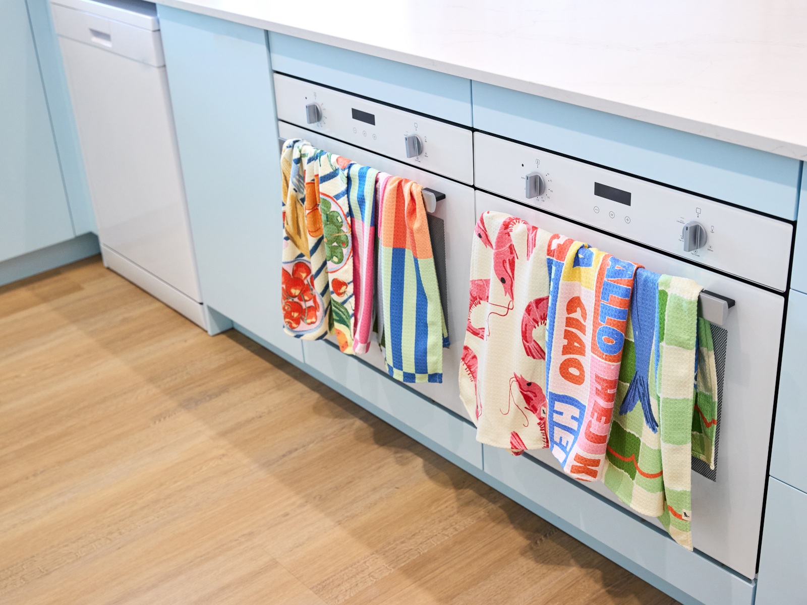 Dock & Bay Geschirrhandtuch M Kitchen Disco 75x45cm - Produktbild 6