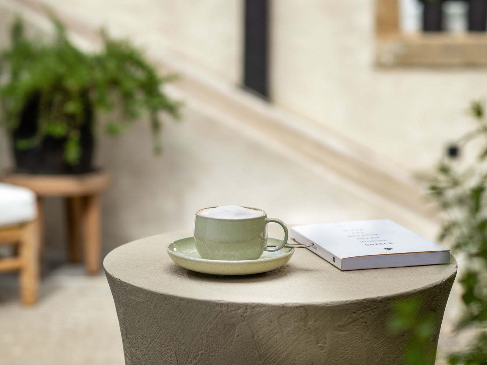 like. by Villeroy & Boch Perlemor Alga Kaffeeuntertasse 16cm - Produktbild 3
