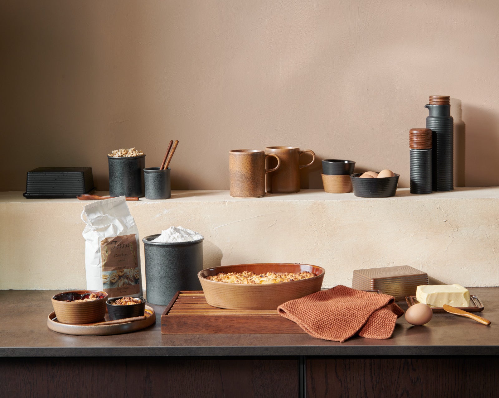 ASA kitchen'art Pfeffer-/ Salzmühle brown 14,8cm - Produktbild 5