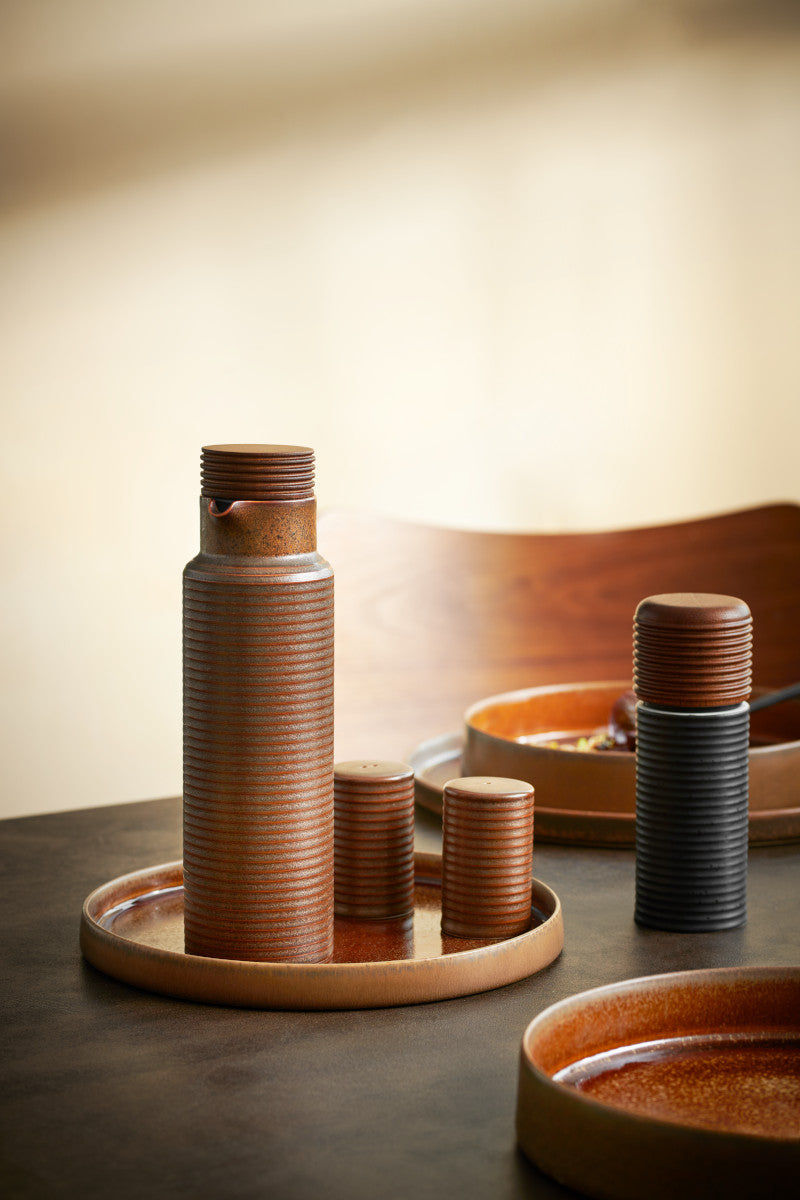 ASA kitchen'art Salz-/Pfefferstreuer Set brown 6,5cm - Produktbild 2