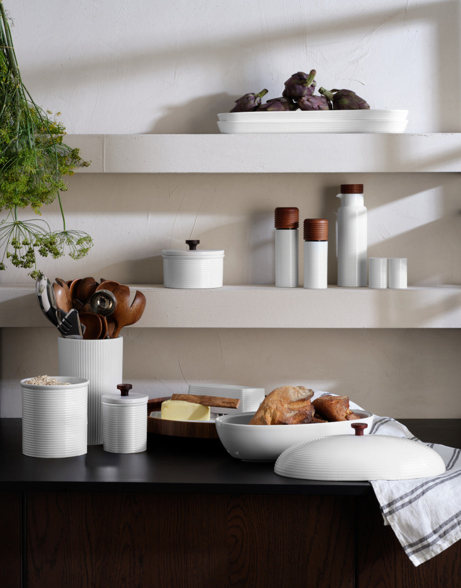 ASA kitchen'art Salz-/ Pfeffersteuer Set weiß 6,5cm - Produktbild 4
