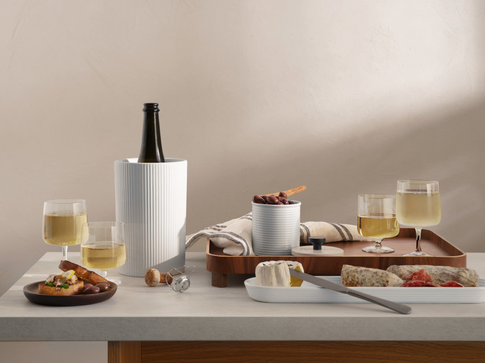 ASA kitchen'art Pfeffer-/ Salzmühle weiß 17 cm - Produktbild 4