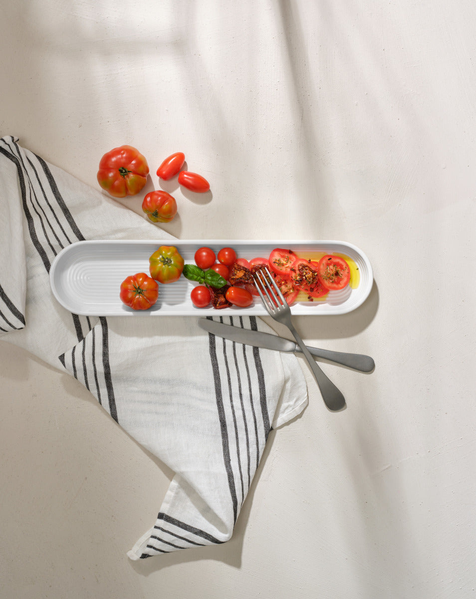 ASA kitchen'art Baguetteschale weiß  40,5x9,5x3cm - Produktbild 3