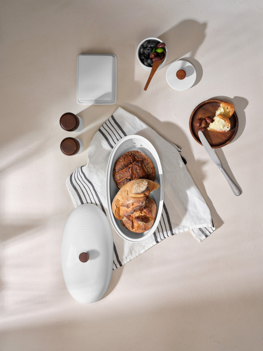 ASA kitchen'art Salz-/ Pfeffersteuer Set weiß 6,5cm - Produktbild 5