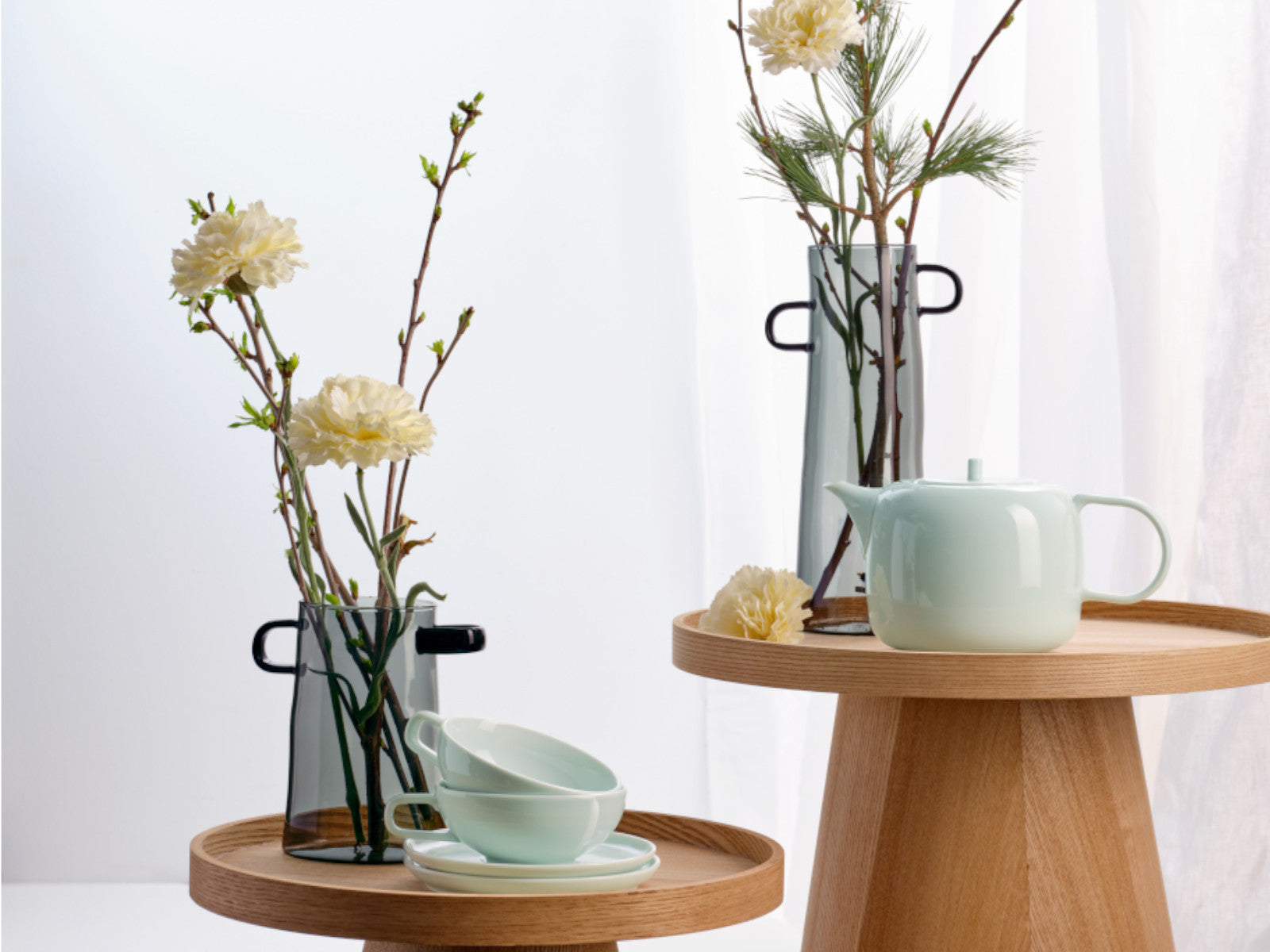 ASA Selection Rayu Vase grey 11cm - Produktbild 2