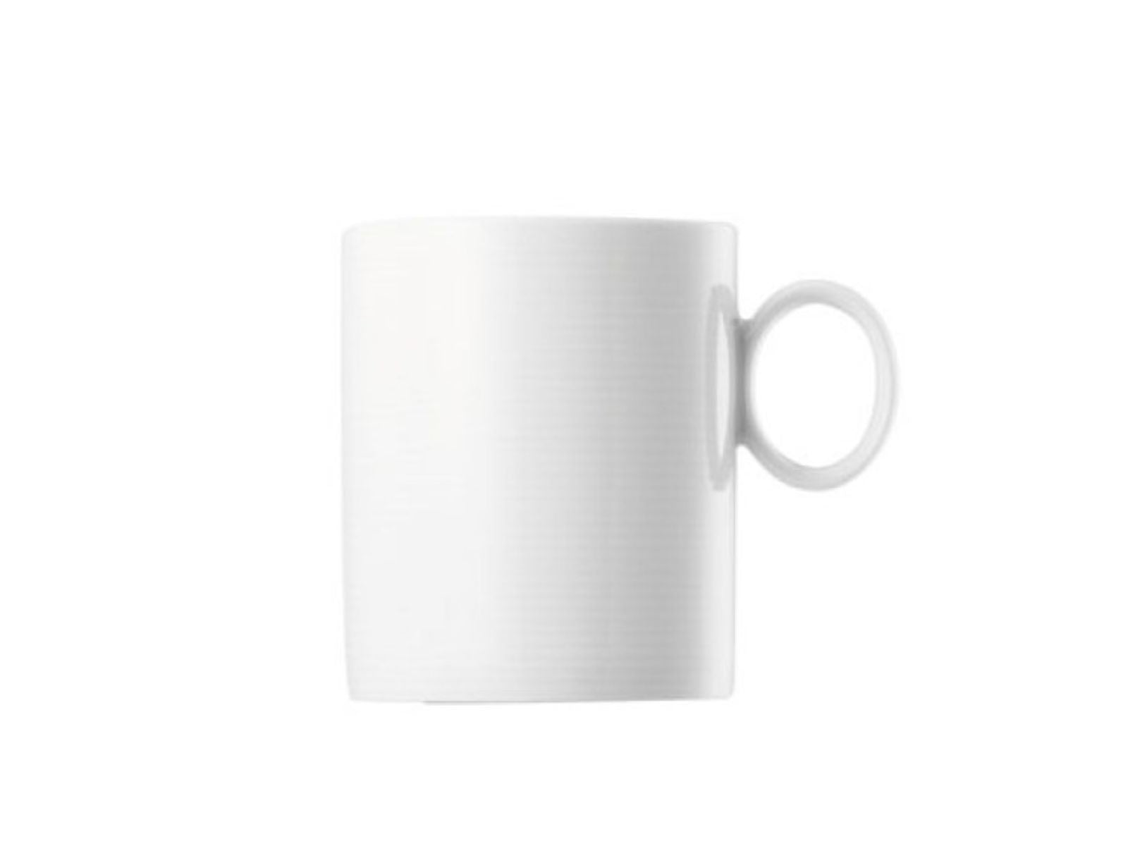 Thomas Loft Weiss Becher mit Henkel gross 0,38 l