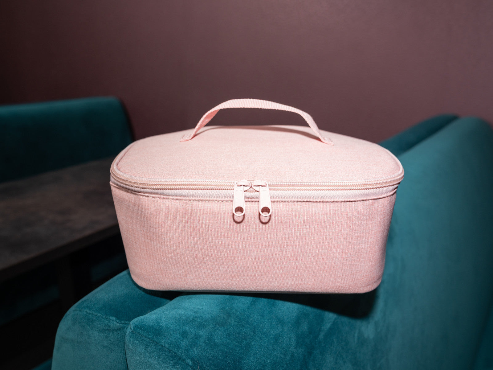 reisenthel coolerbag M pocket twist blush - Produktbild 4