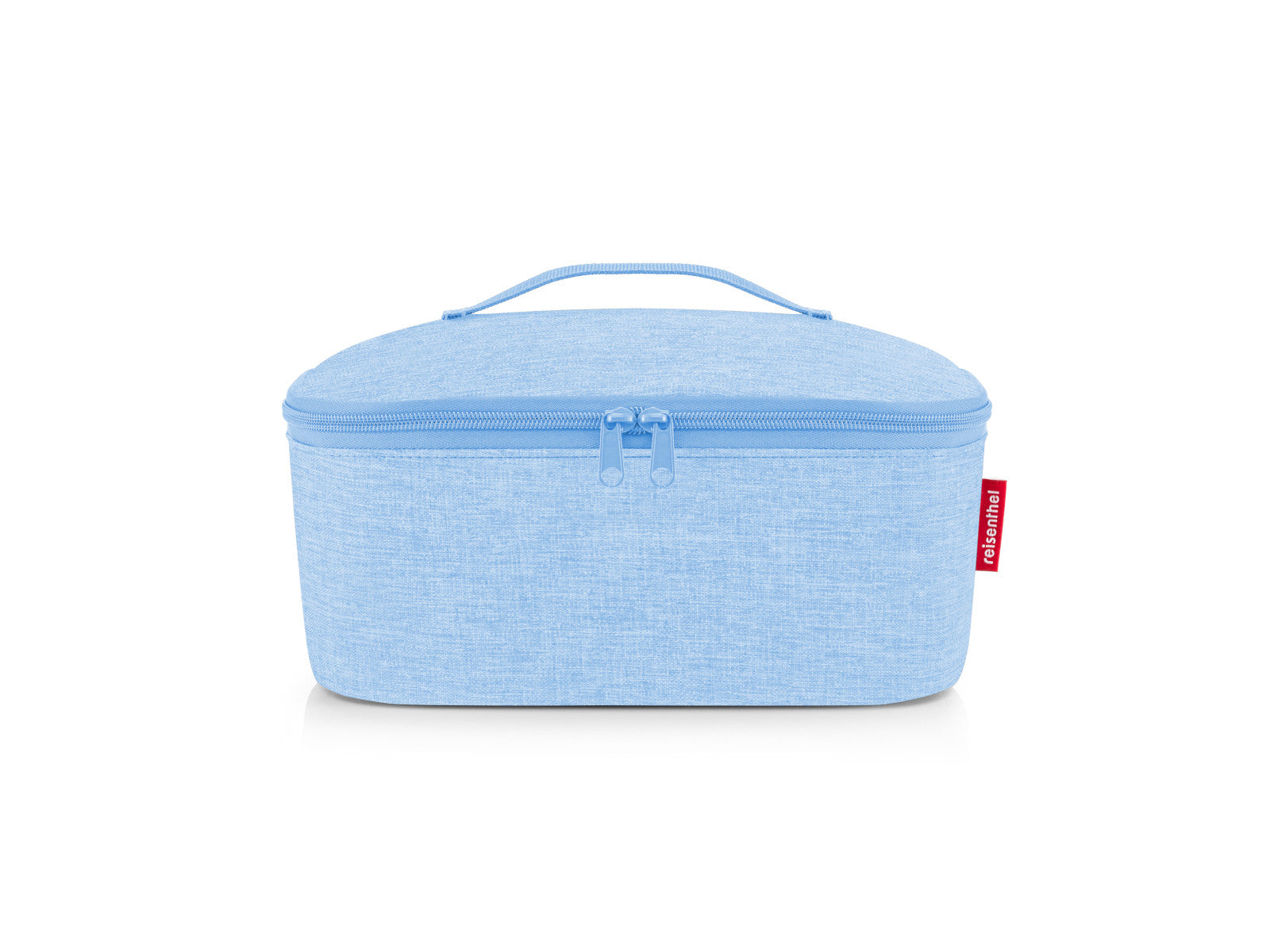 reisenthel coolerbag M pocket twist powder blue