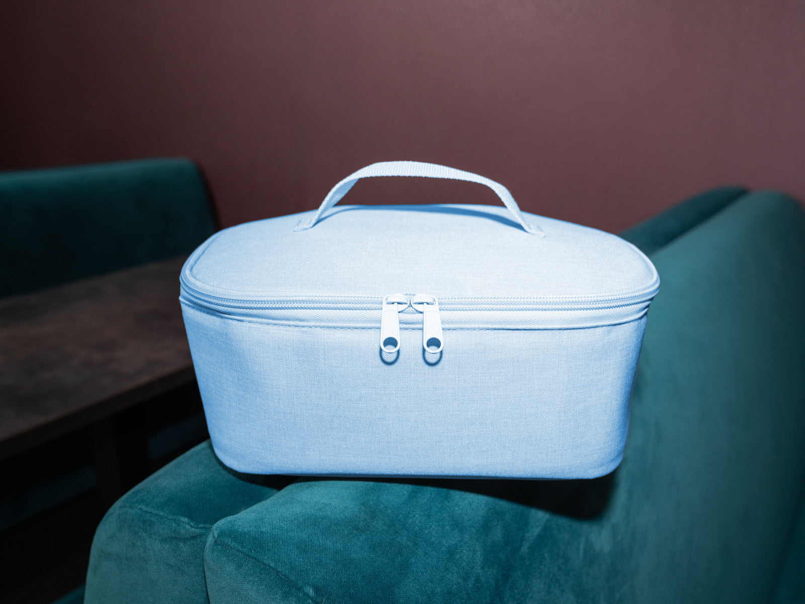 reisenthel coolerbag M pocket twist powder blue - Produktbild 4