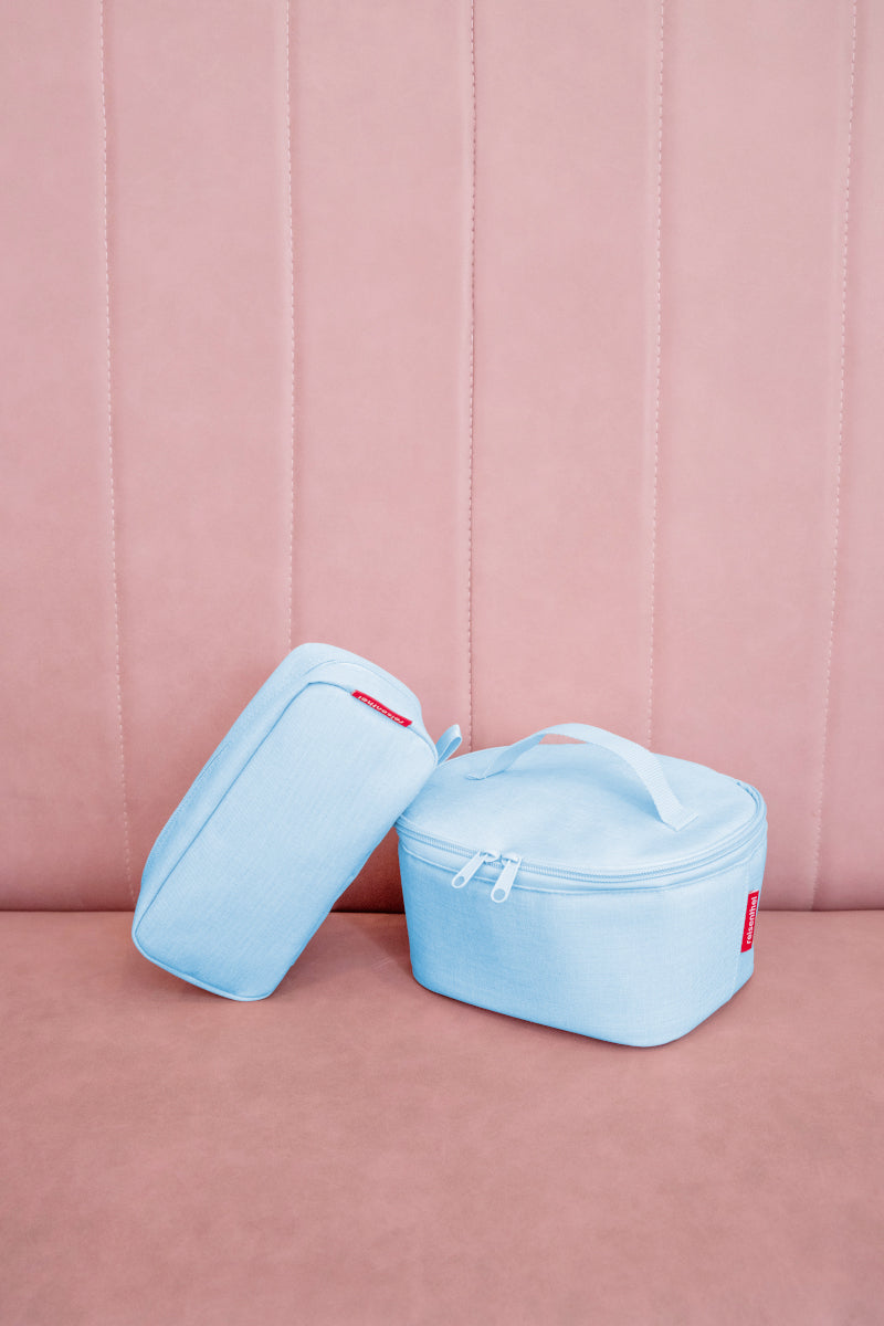reisenthel coolerbag M pocket twist powder blue - Produktbild 5