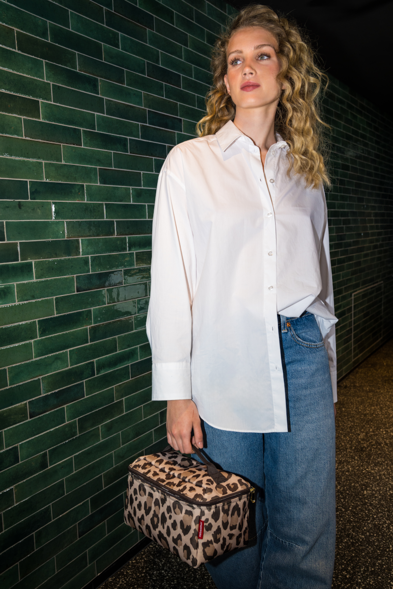 reisenthel coolerbag M pocket leo macchiato - Produktbild 5