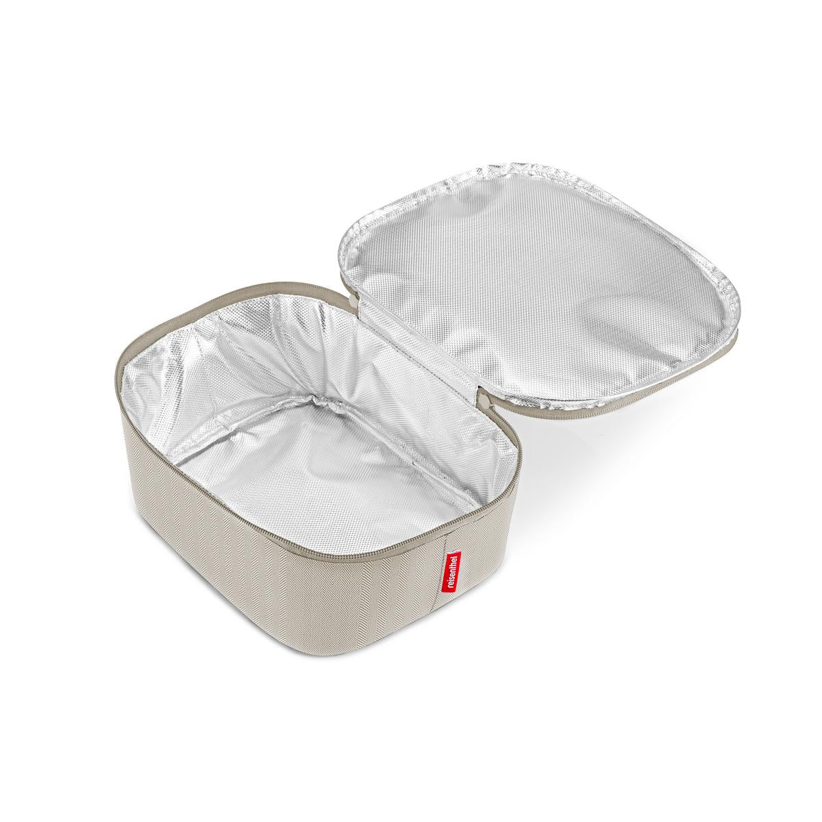 reisenthel coolerbag M pocket herringbone sand - Produktbild 3