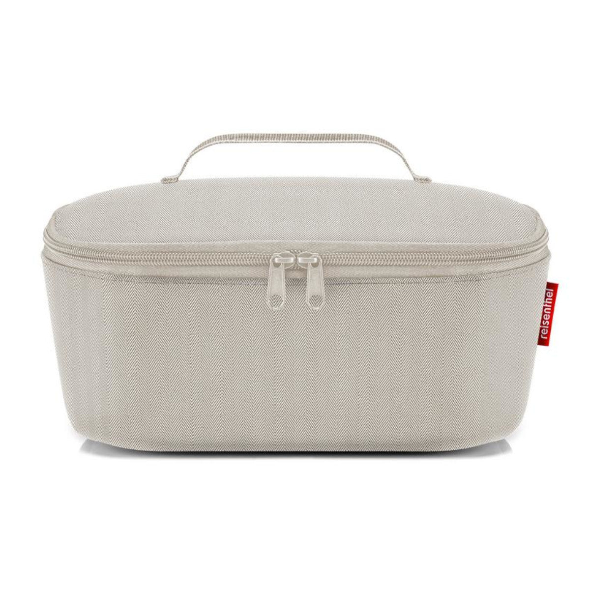 reisenthel coolerbag M pocket herringbone sand - Produktbild 2