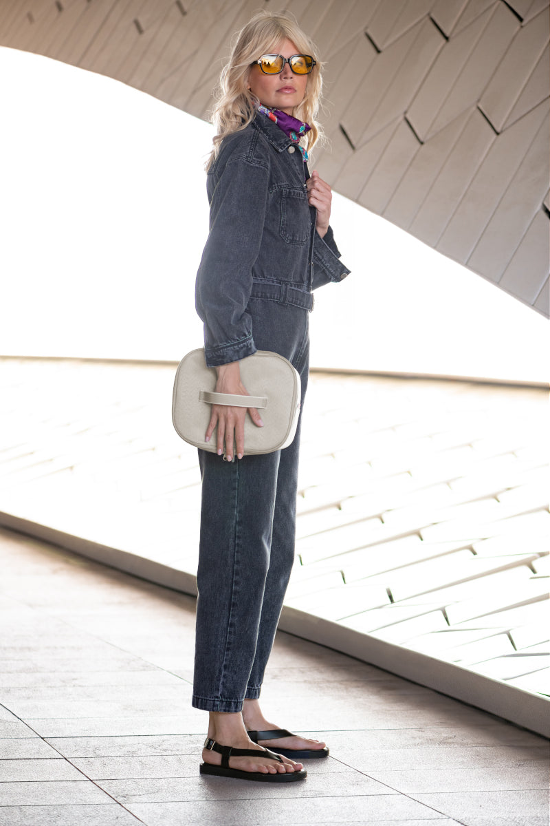 reisenthel coolerbag M pocket herringbone sand - Produktbild 5
