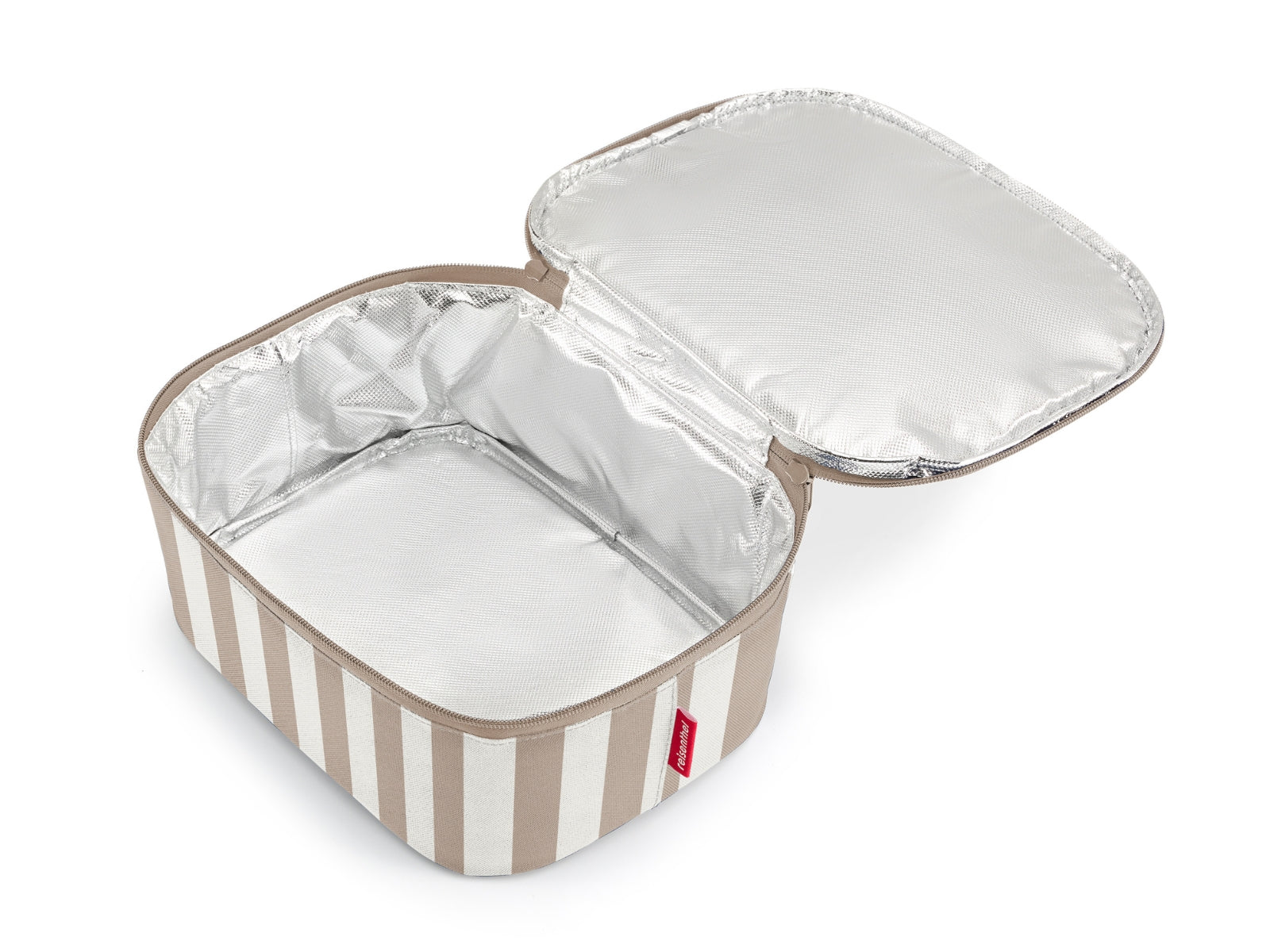 reisenthel coolerbag M pocket summerstripes coffee - Produktbild 3