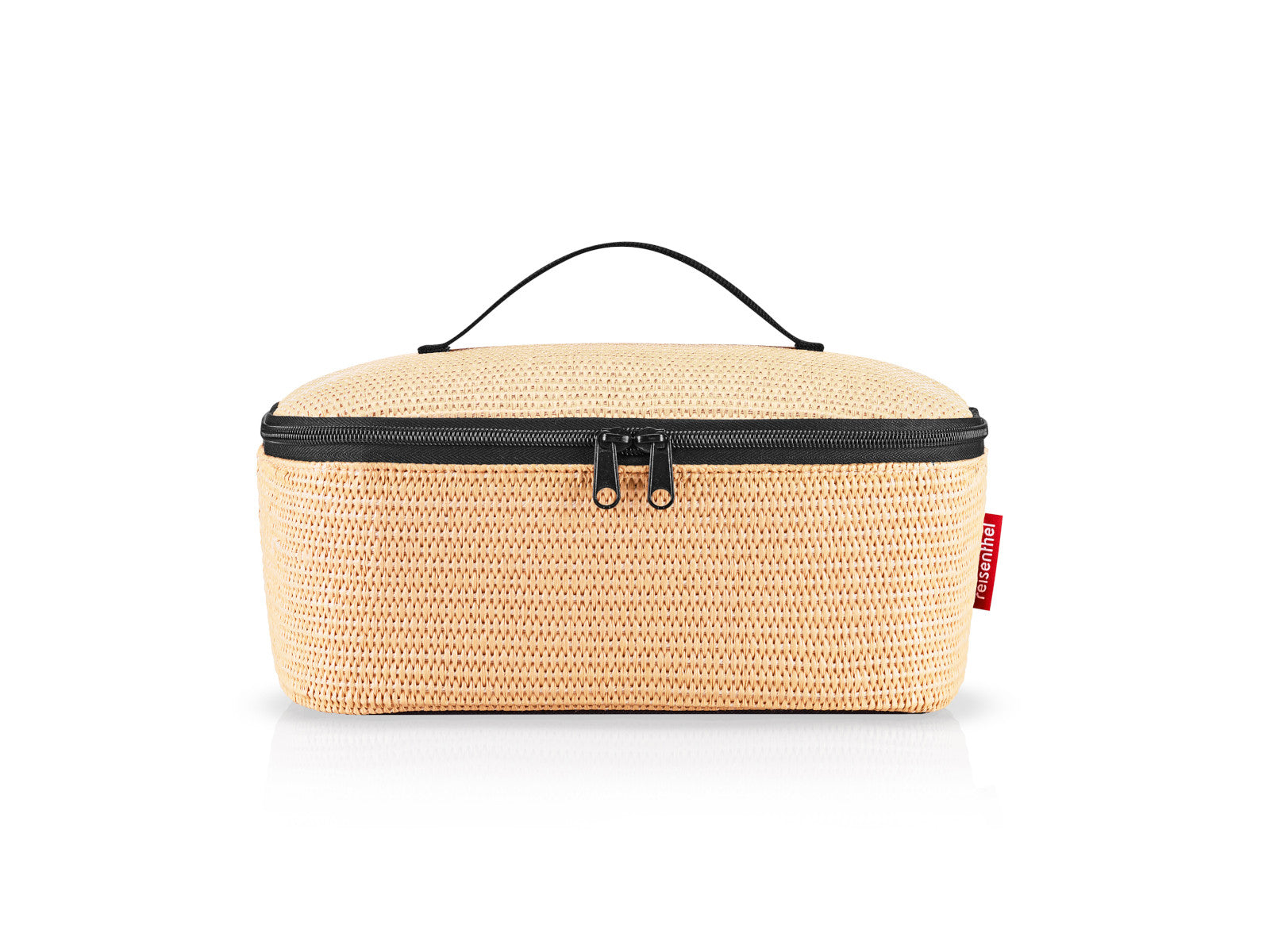 reisenthel coolerbag M pocket raffia black