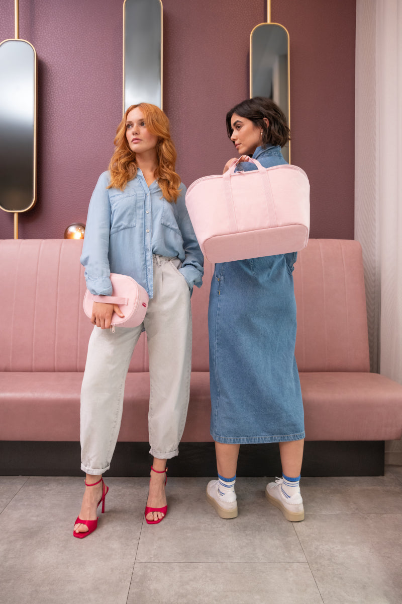 reisenthel coolerbag S pocket twist blush - Produktbild 5