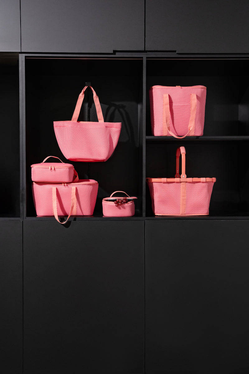 reisenthel coolerbag S pocket mesh coral - Produktbild 4