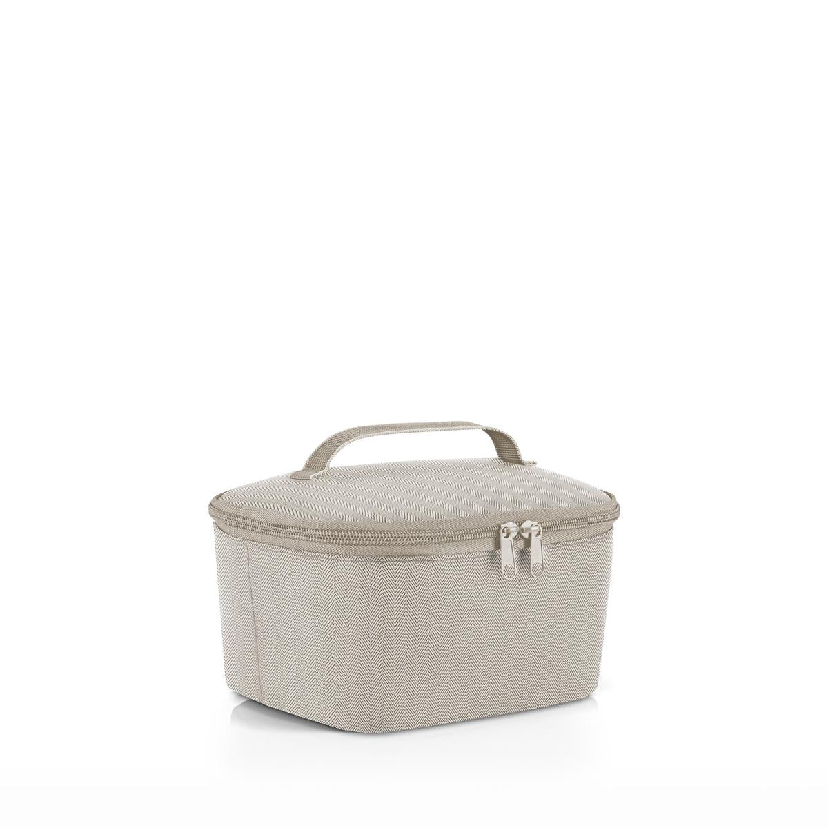 reisenthel coolerbag S pocket herringbone sand
