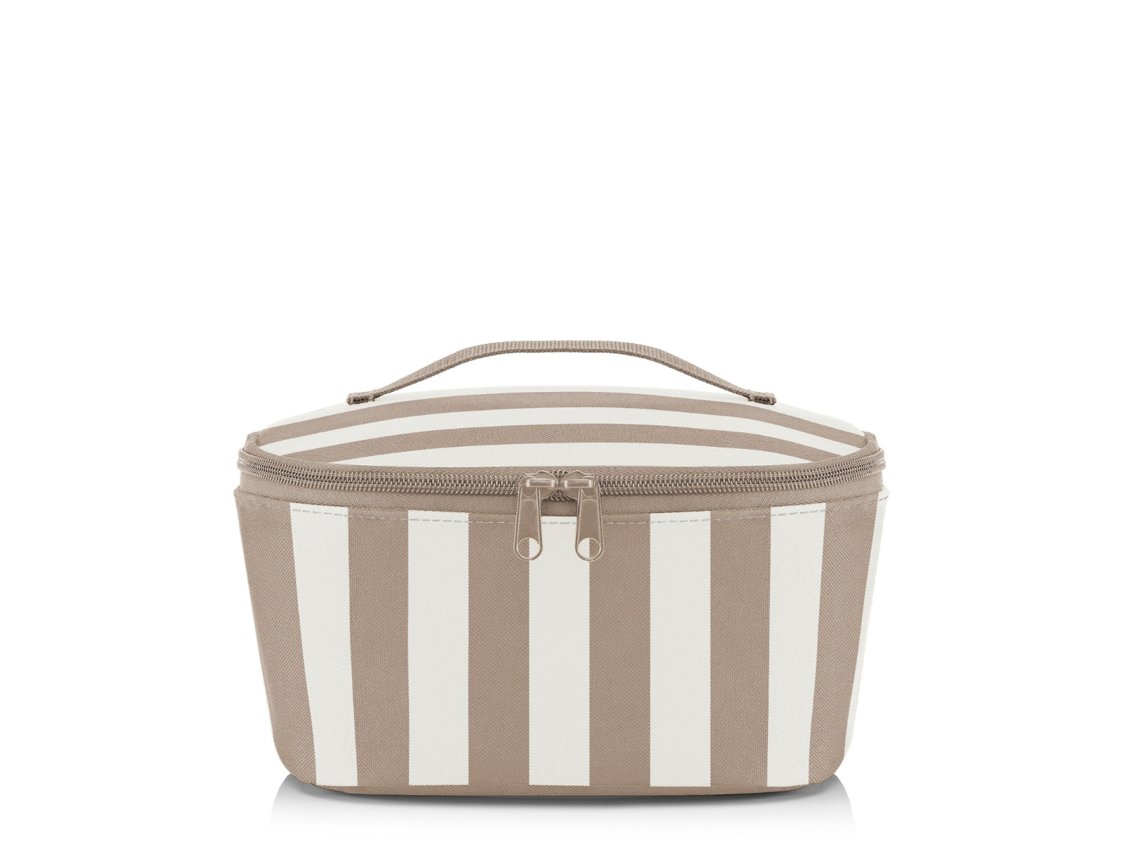 reisenthel coolerbag S pocket summerstripes coffee