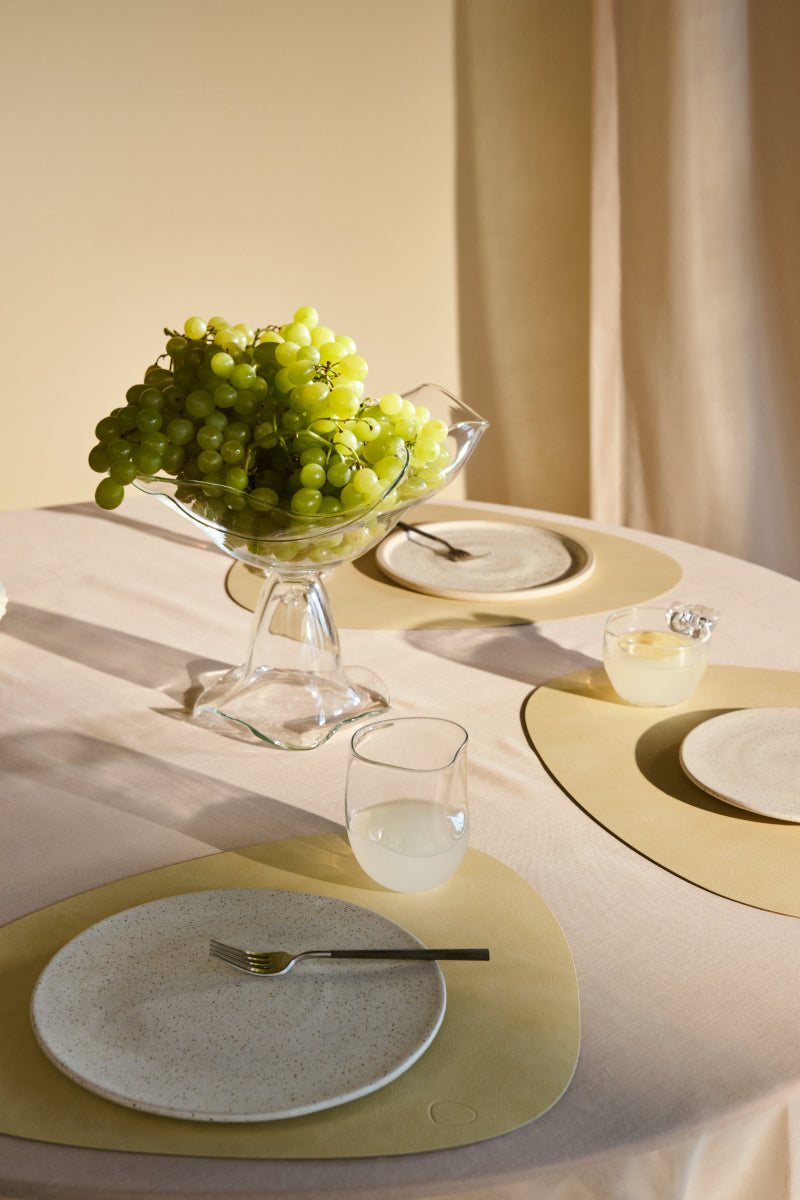 LIND DNA Nupo Tischset Curve L lemon sorbet - Produktbild 4