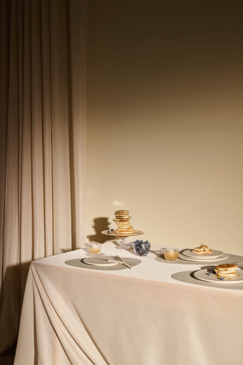 LIND DNA Nupo Tischset Curve L linen - Produktbild 3